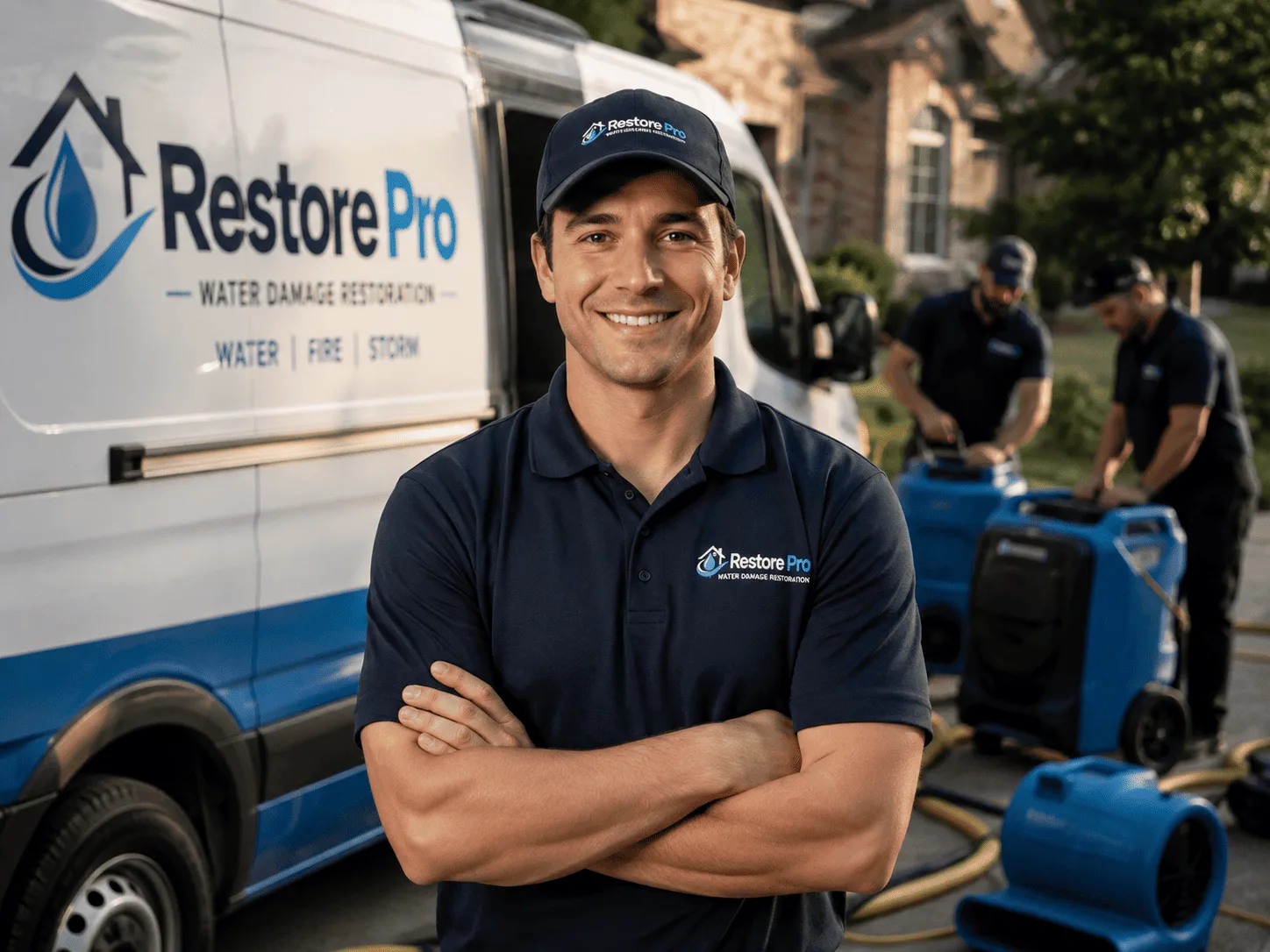 Water Damage Restoration company in Bushnell, FL